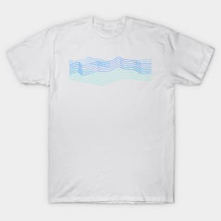 Wave Lines T-Shirt